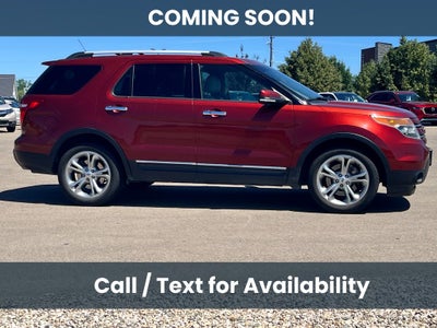 2014 Ford Explorer Limited