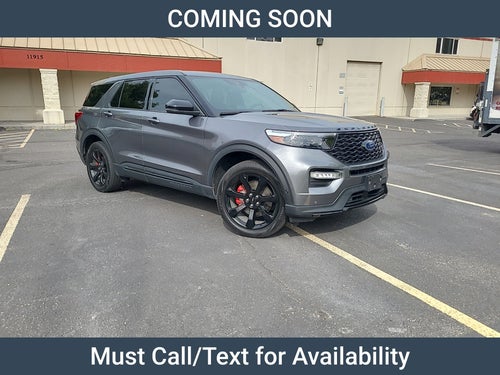 2021 Ford Explorer ST