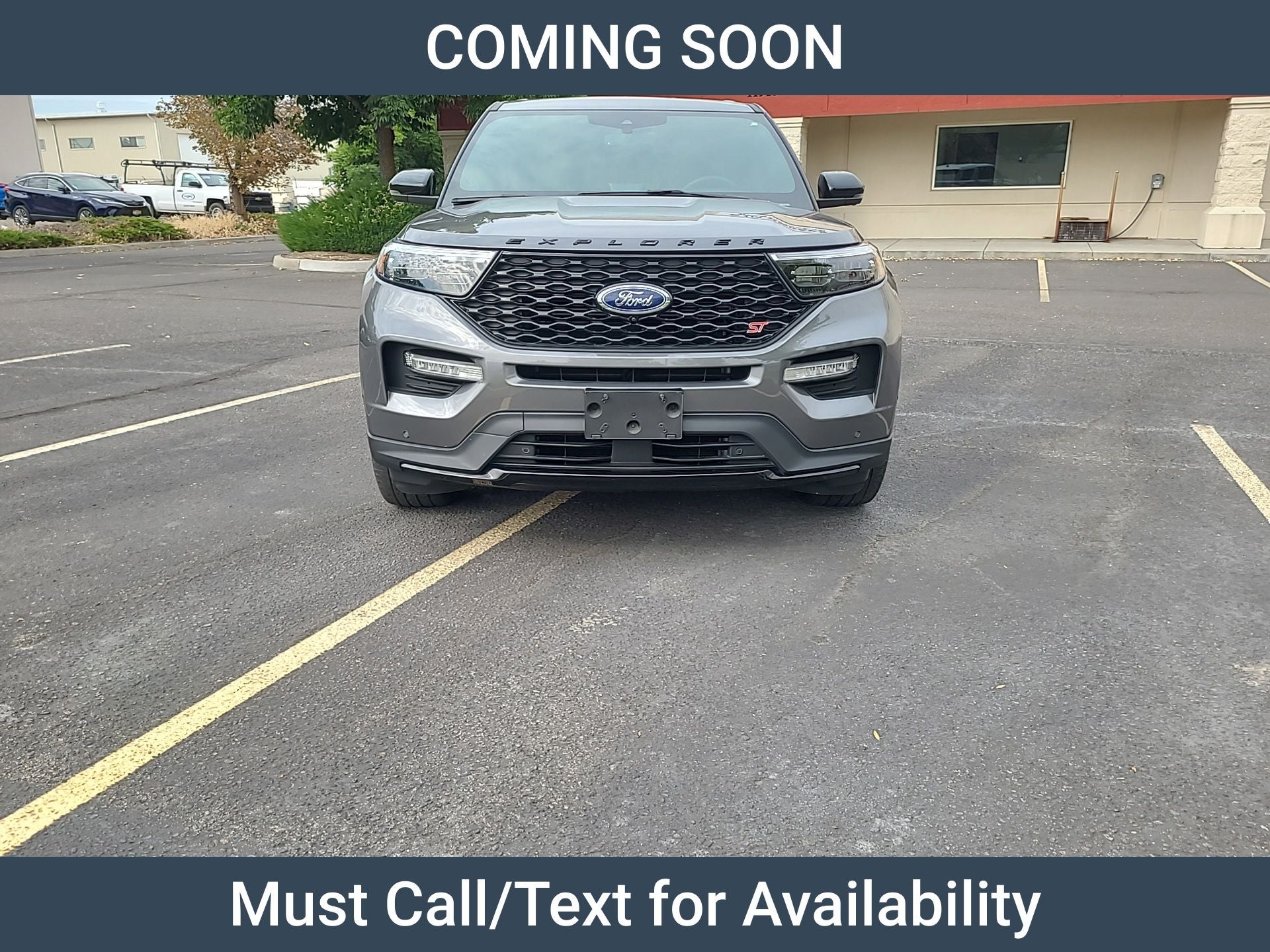 2021 Ford Explorer ST