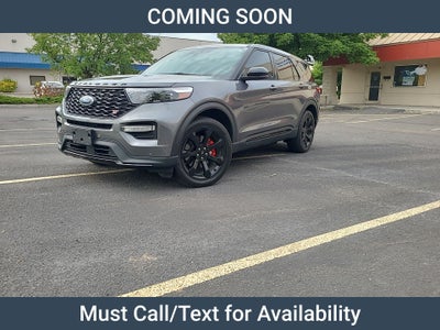2021 Ford Explorer ST