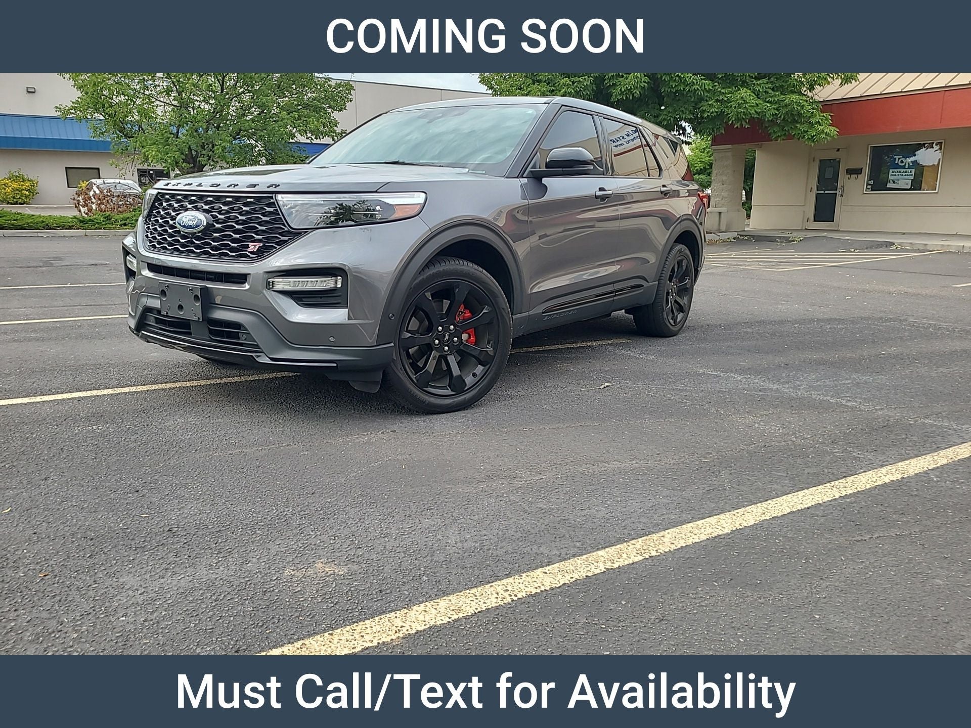 2021 Ford Explorer ST