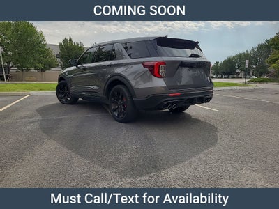 2021 Ford Explorer ST