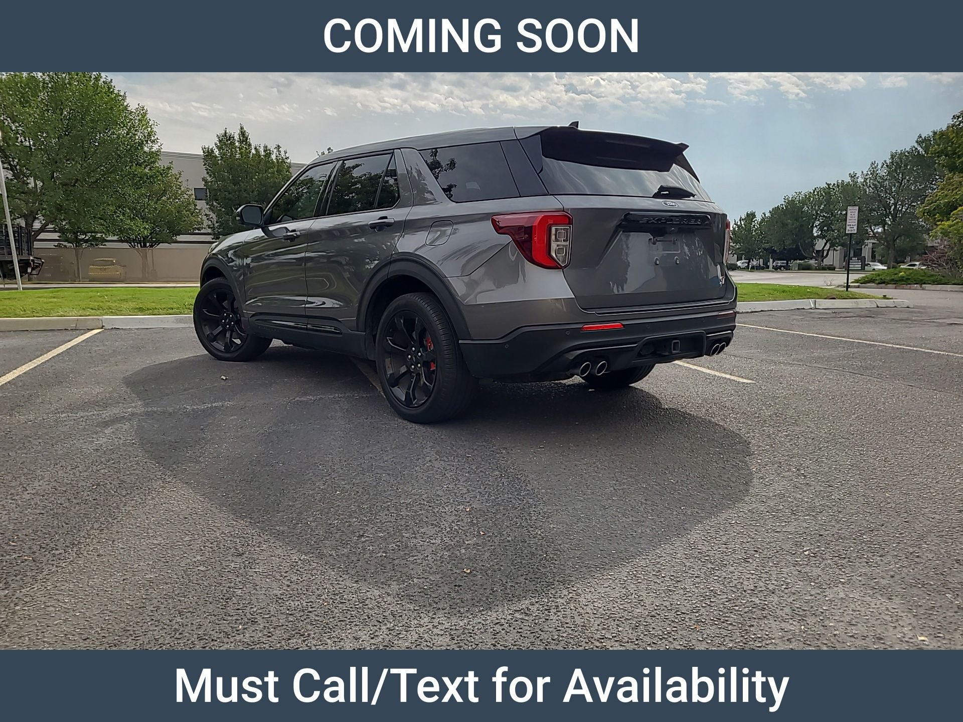 2021 Ford Explorer ST