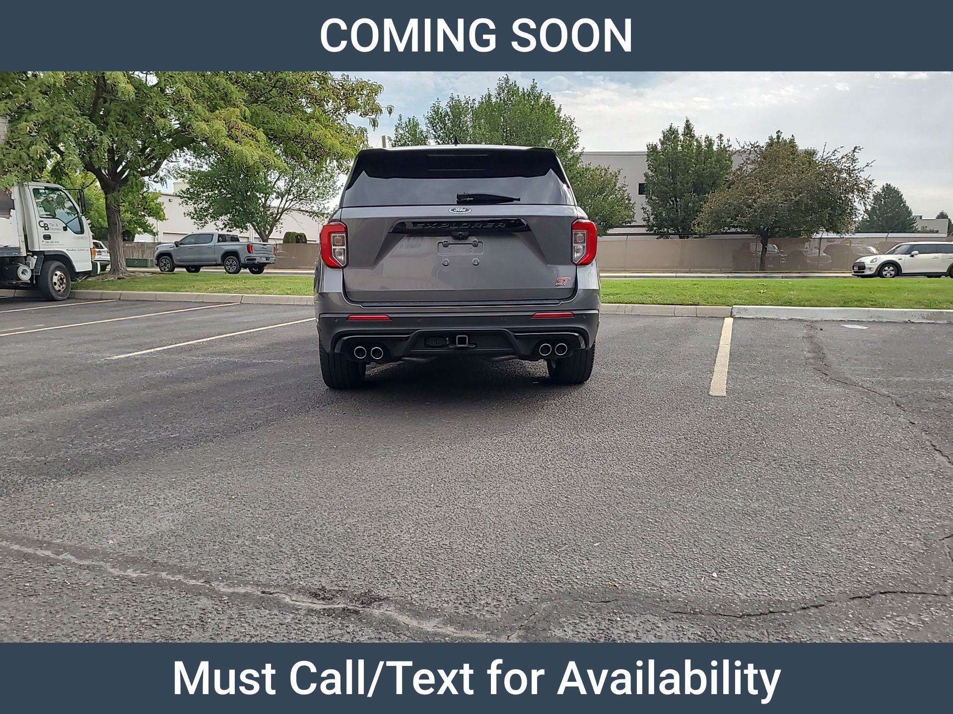 2021 Ford Explorer ST