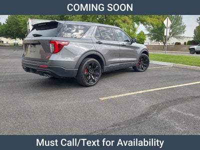 2021 Ford Explorer ST