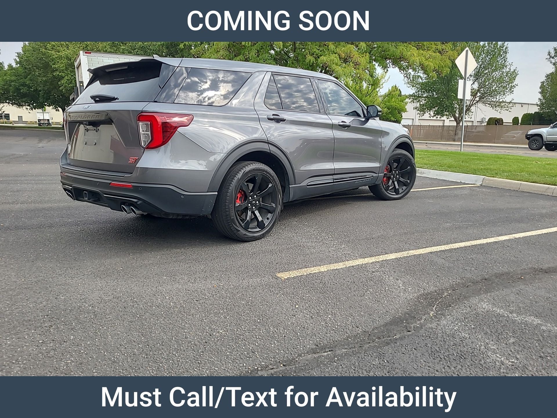 2021 Ford Explorer ST