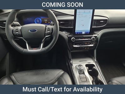 2021 Ford Explorer ST