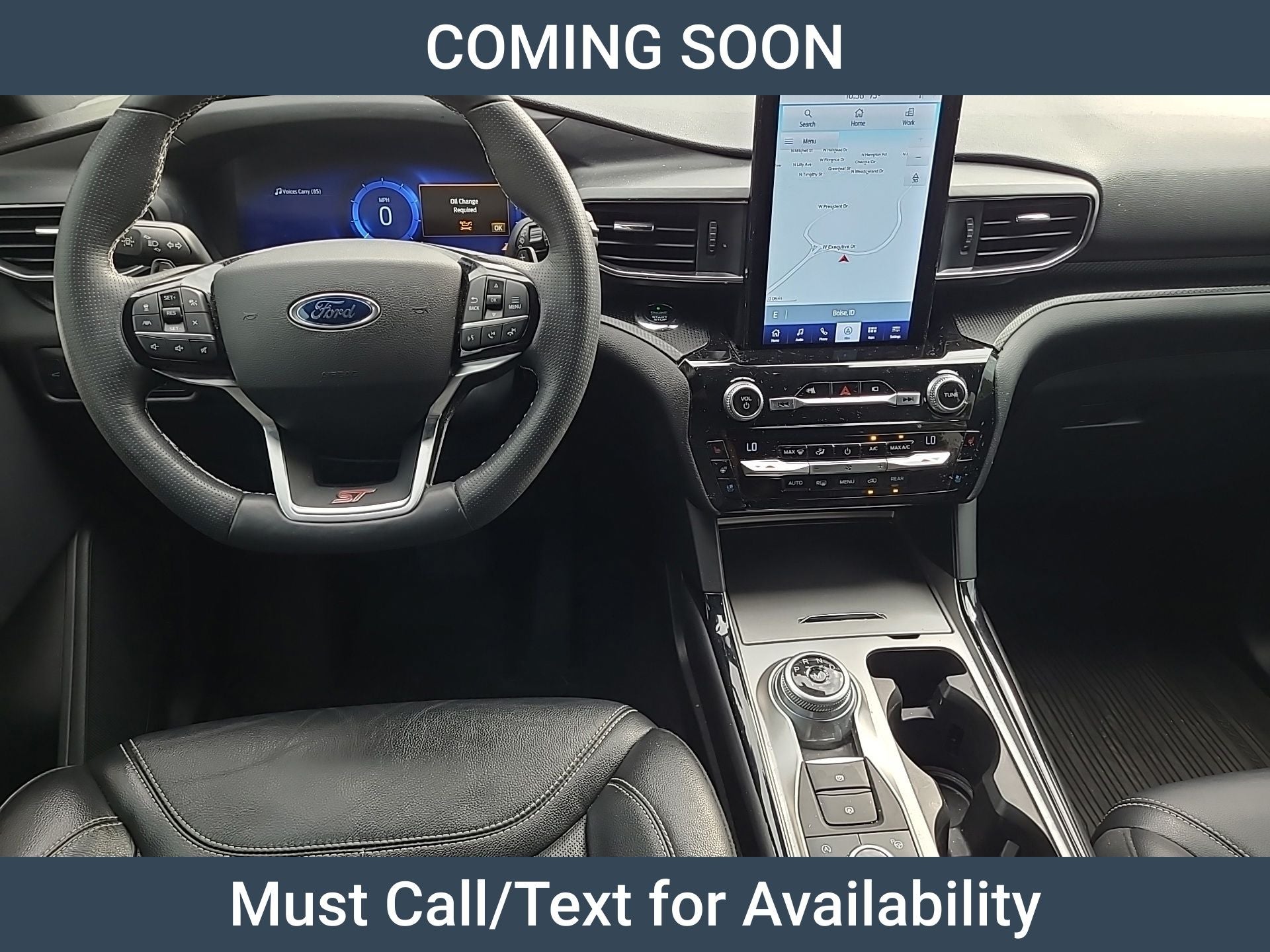 2021 Ford Explorer ST