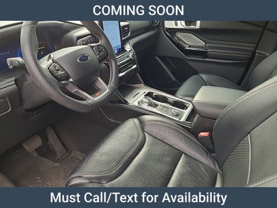 2021 Ford Explorer ST