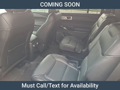 2021 Ford Explorer ST