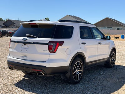 2017 Ford Explorer Sport