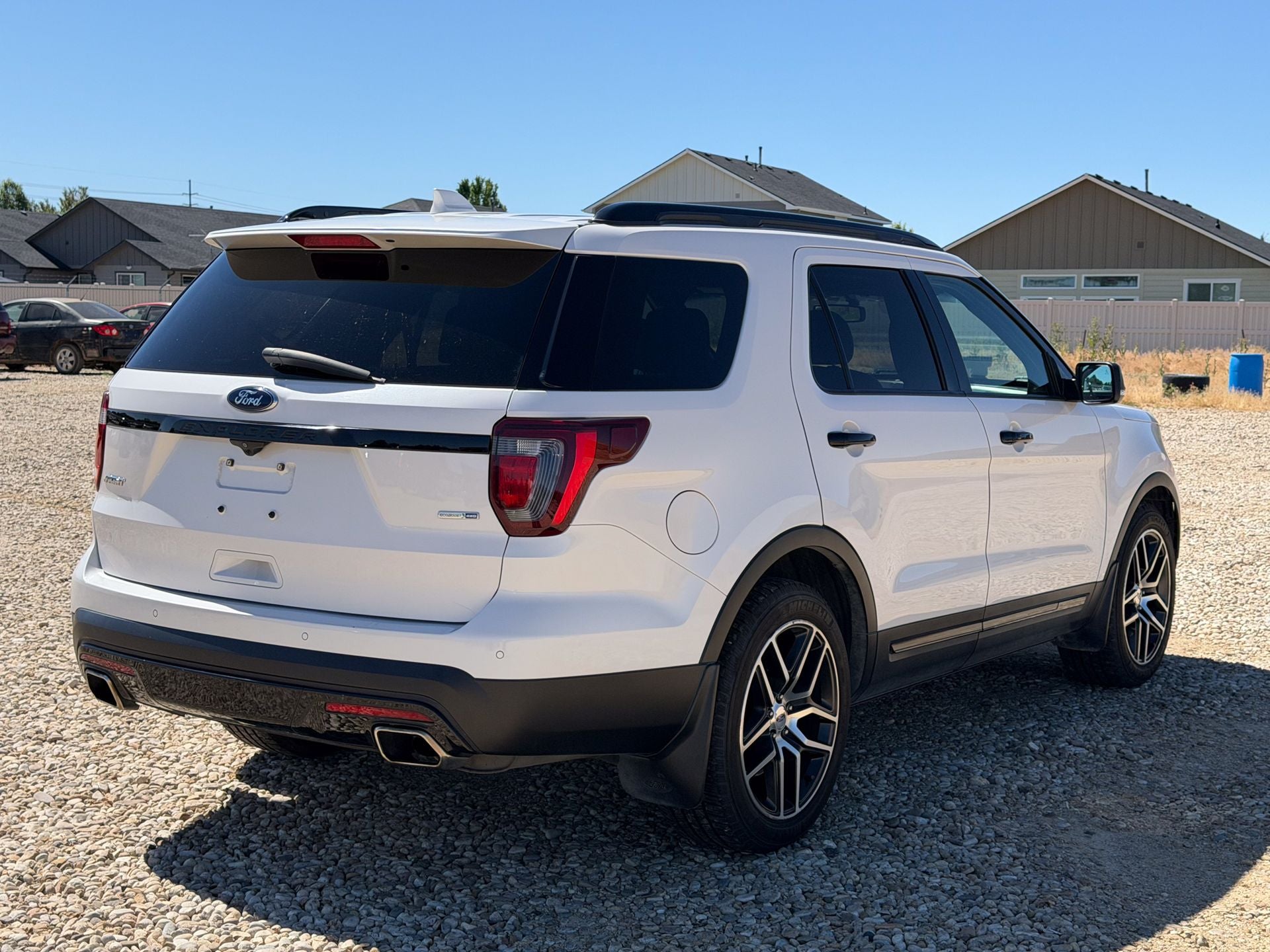 2017 Ford Explorer Sport