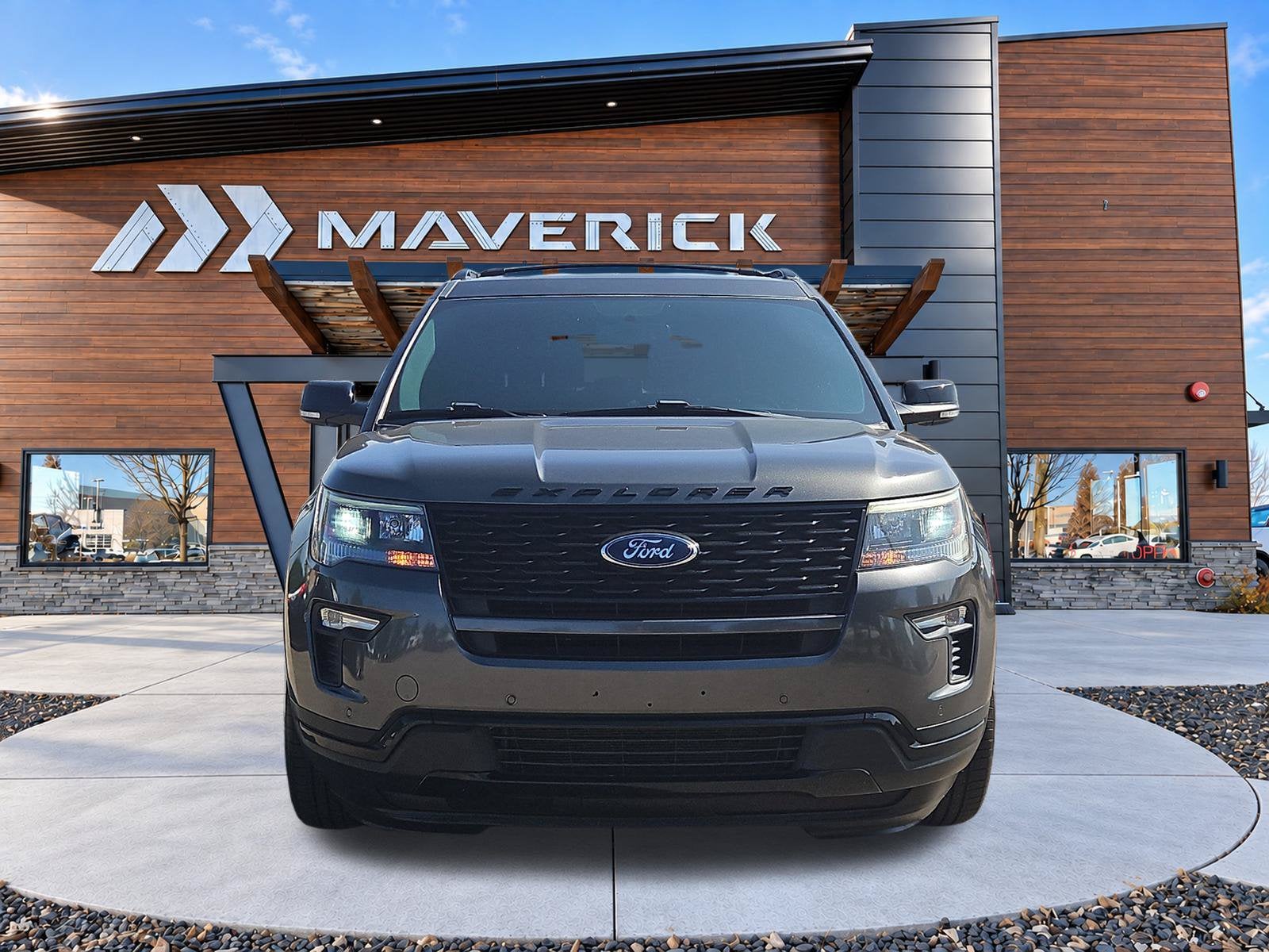 2019 Ford Explorer Sport