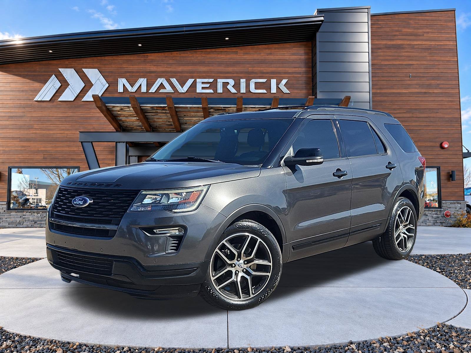 2019 Ford Explorer Sport