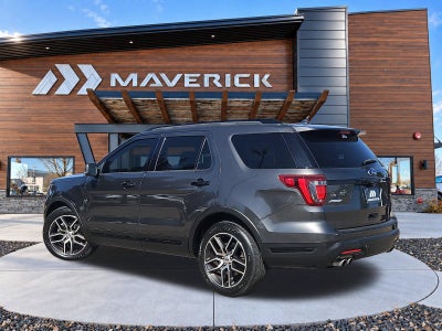 2019 Ford Explorer Sport