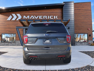 2019 Ford Explorer Sport