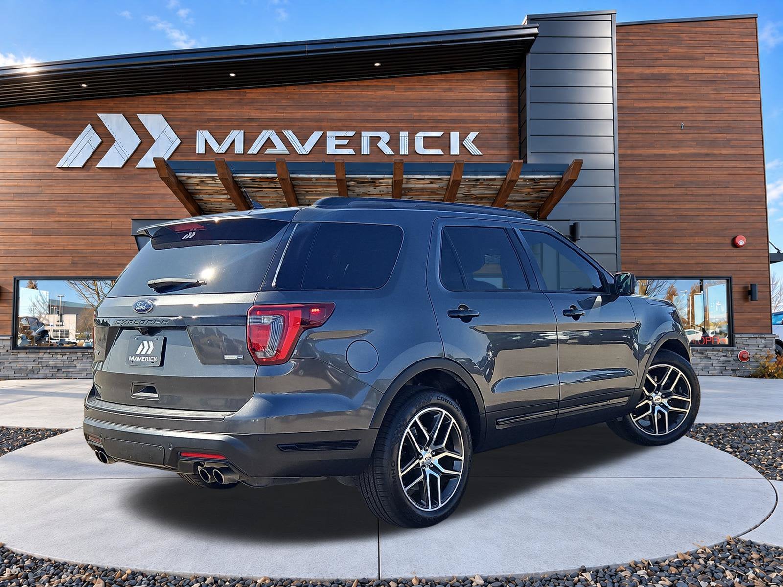 2019 Ford Explorer Sport
