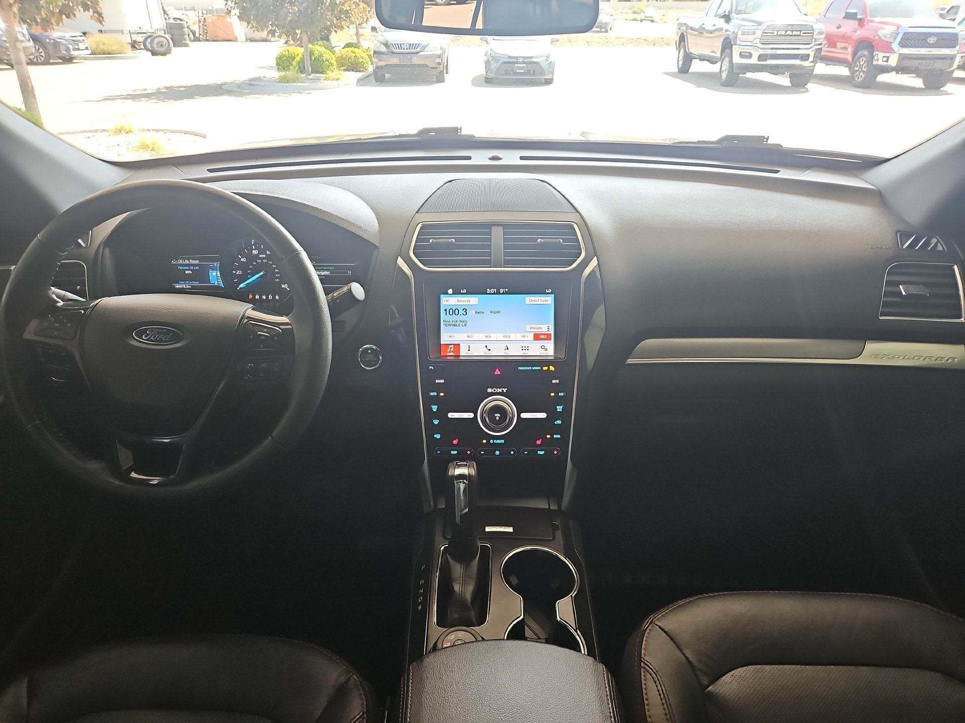 2019 Ford Explorer Sport