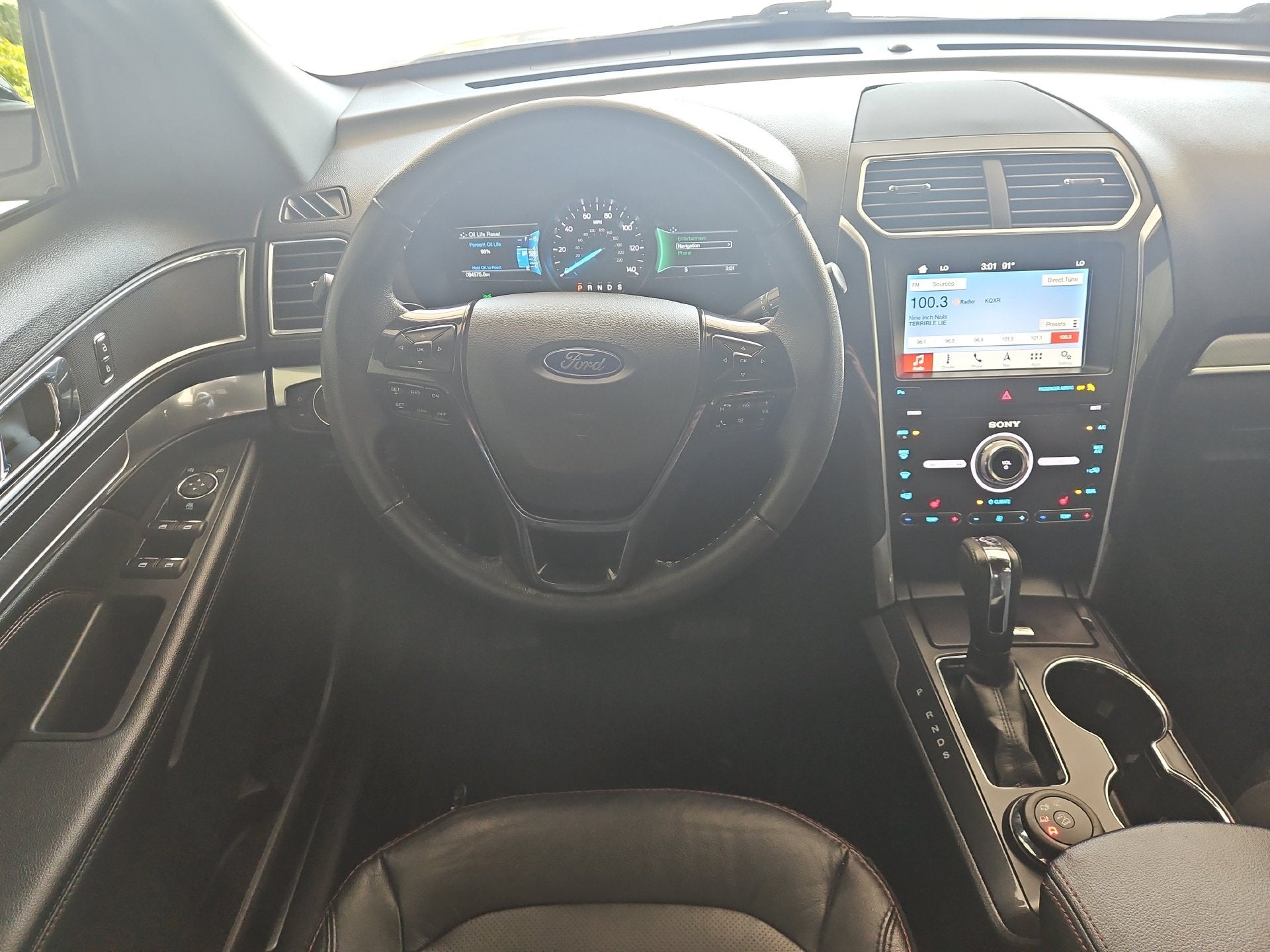 2019 Ford Explorer Sport