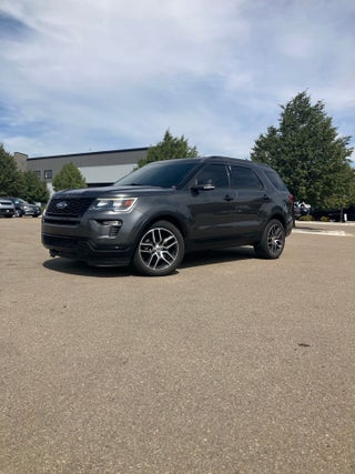 2019 Ford Explorer Sport