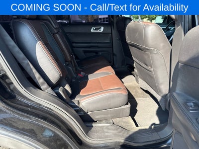 2015 Ford Explorer Sport