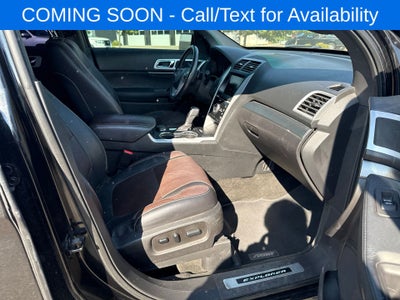 2015 Ford Explorer Sport