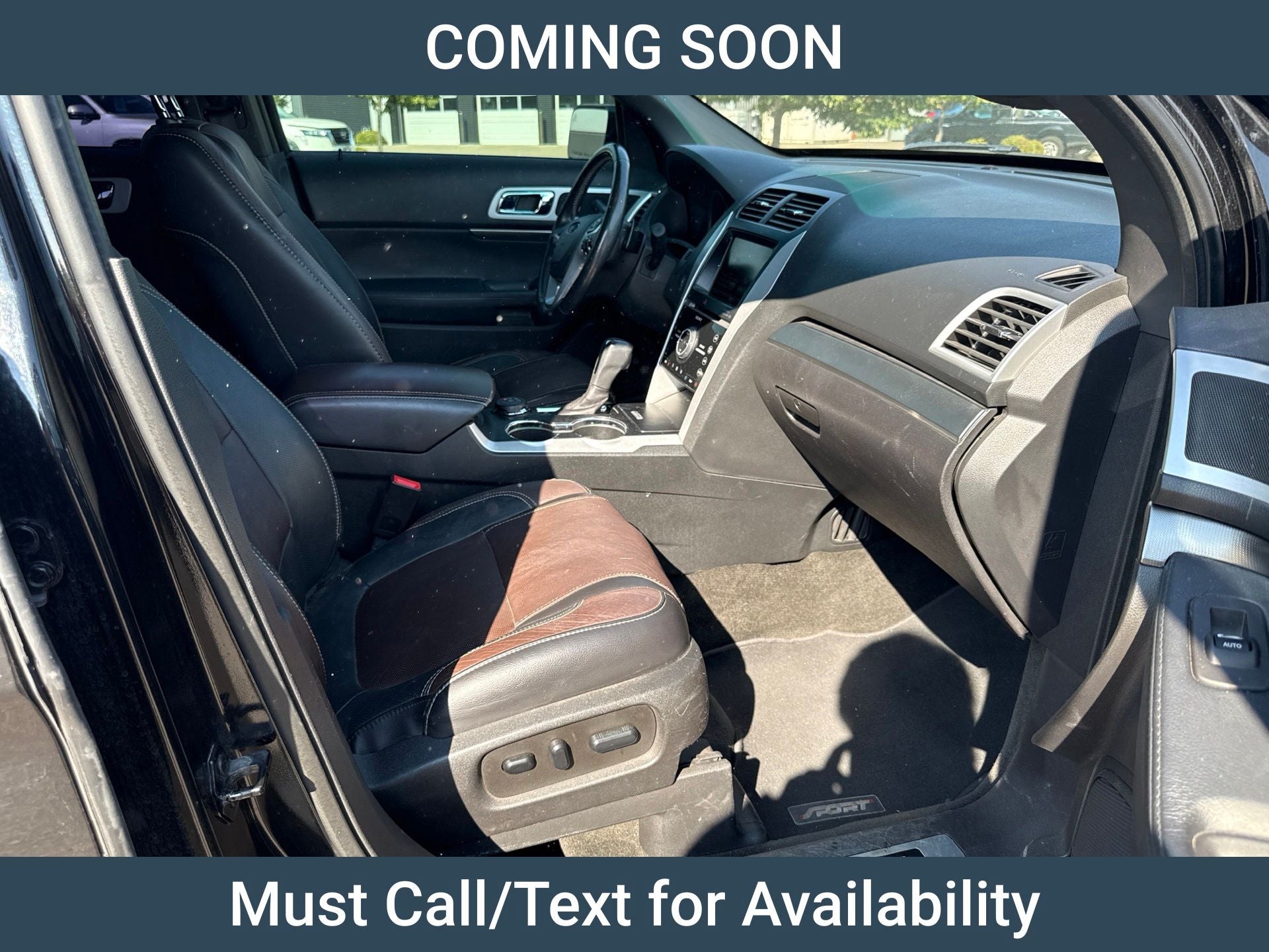 2015 Ford Explorer Sport