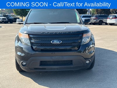 2015 Ford Explorer Sport