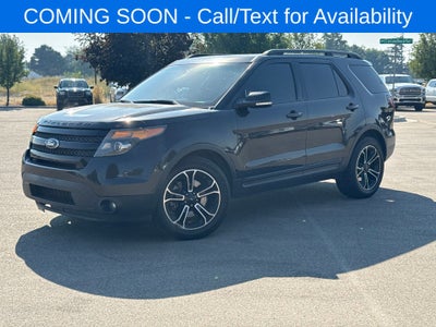 2015 Ford Explorer Sport