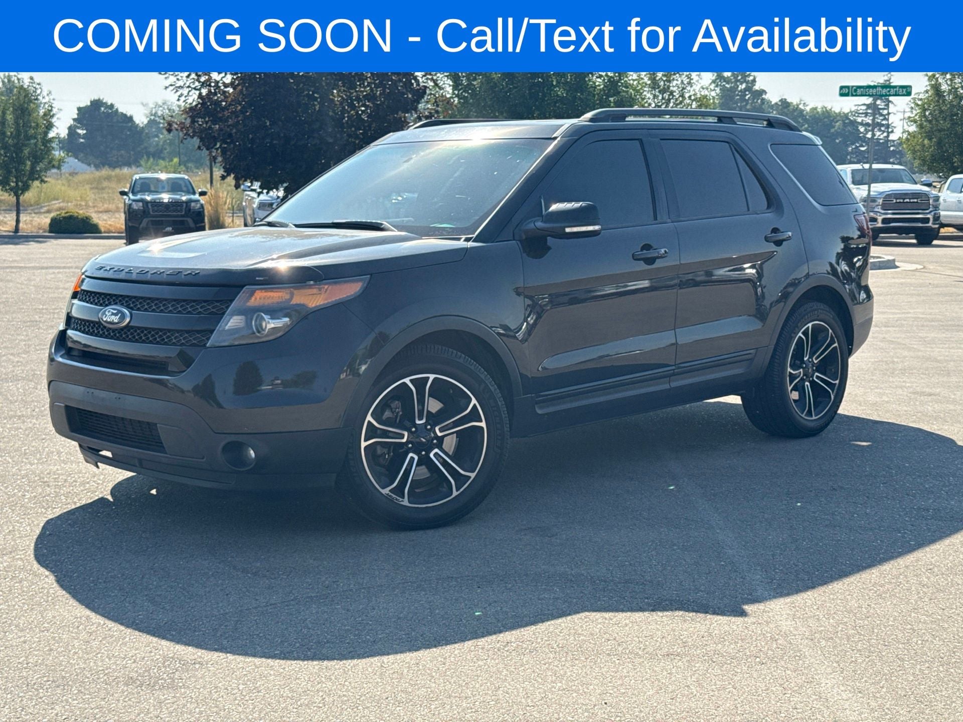 2015 Ford Explorer Sport