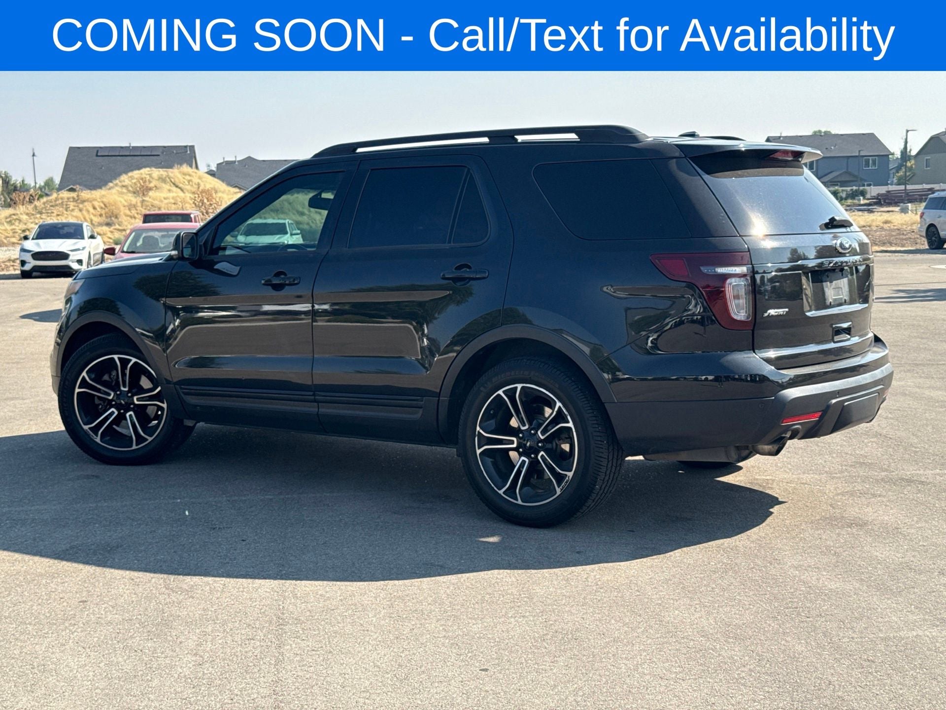 2015 Ford Explorer Sport