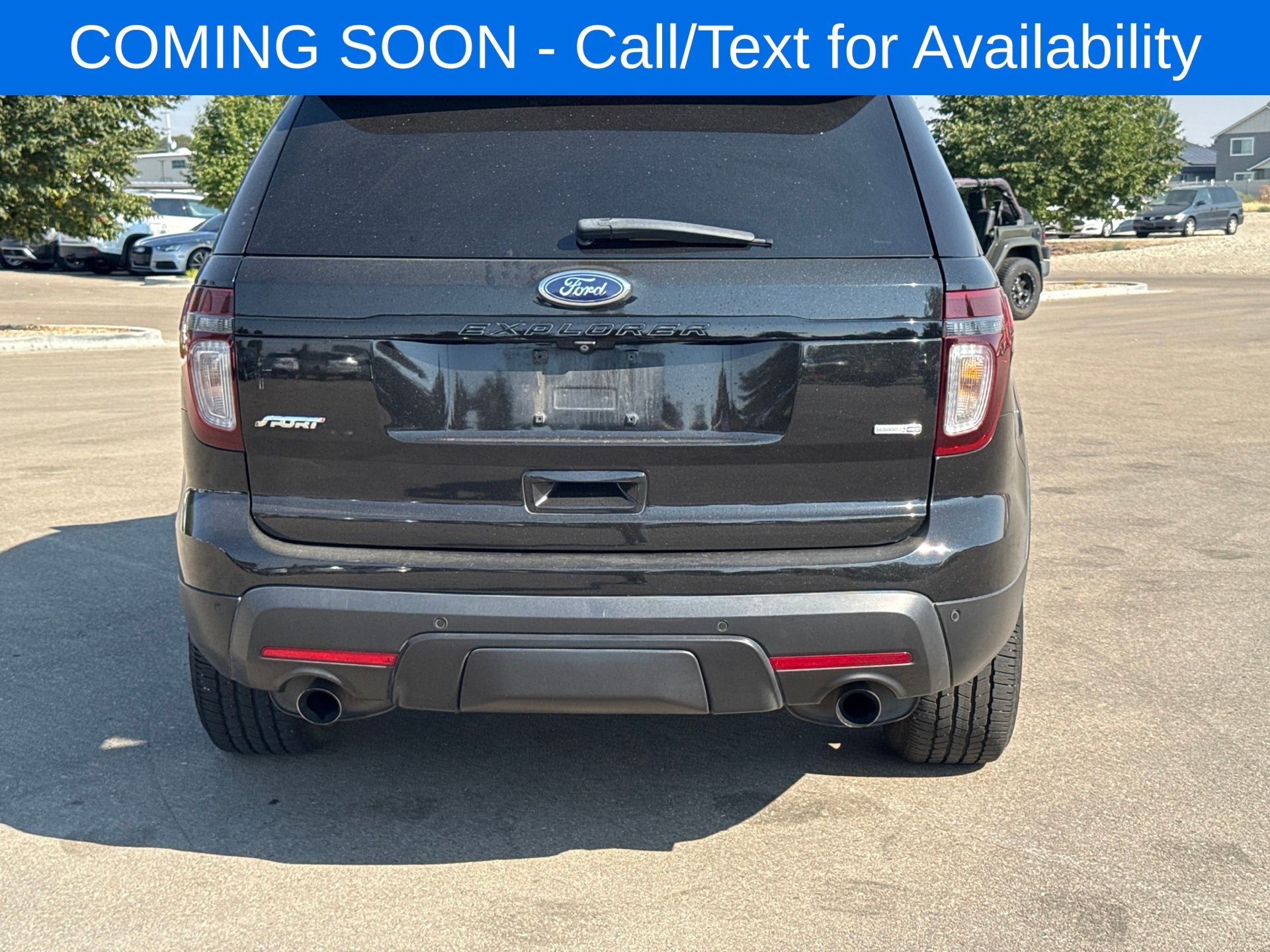 2015 Ford Explorer Sport