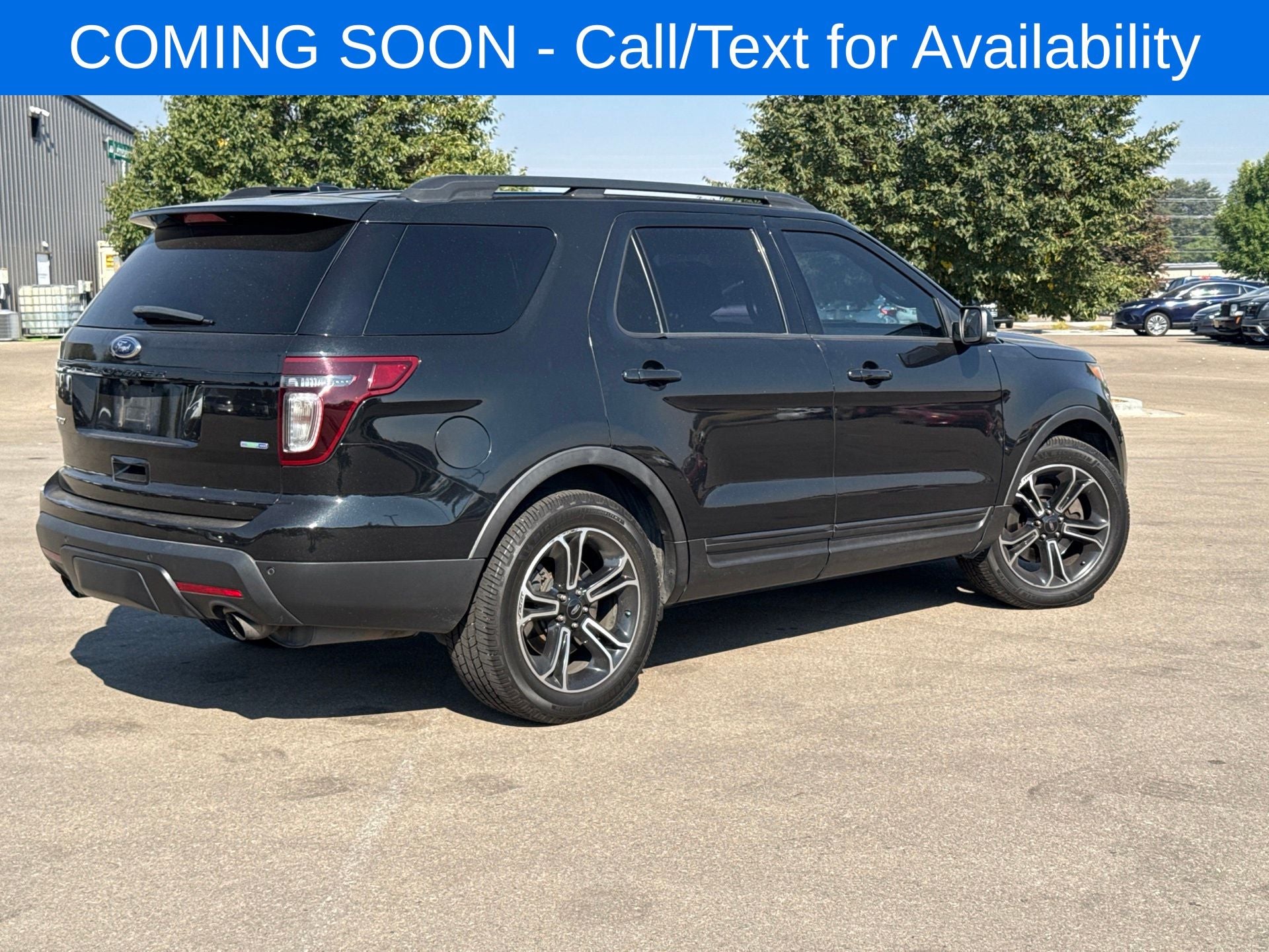 2015 Ford Explorer Sport