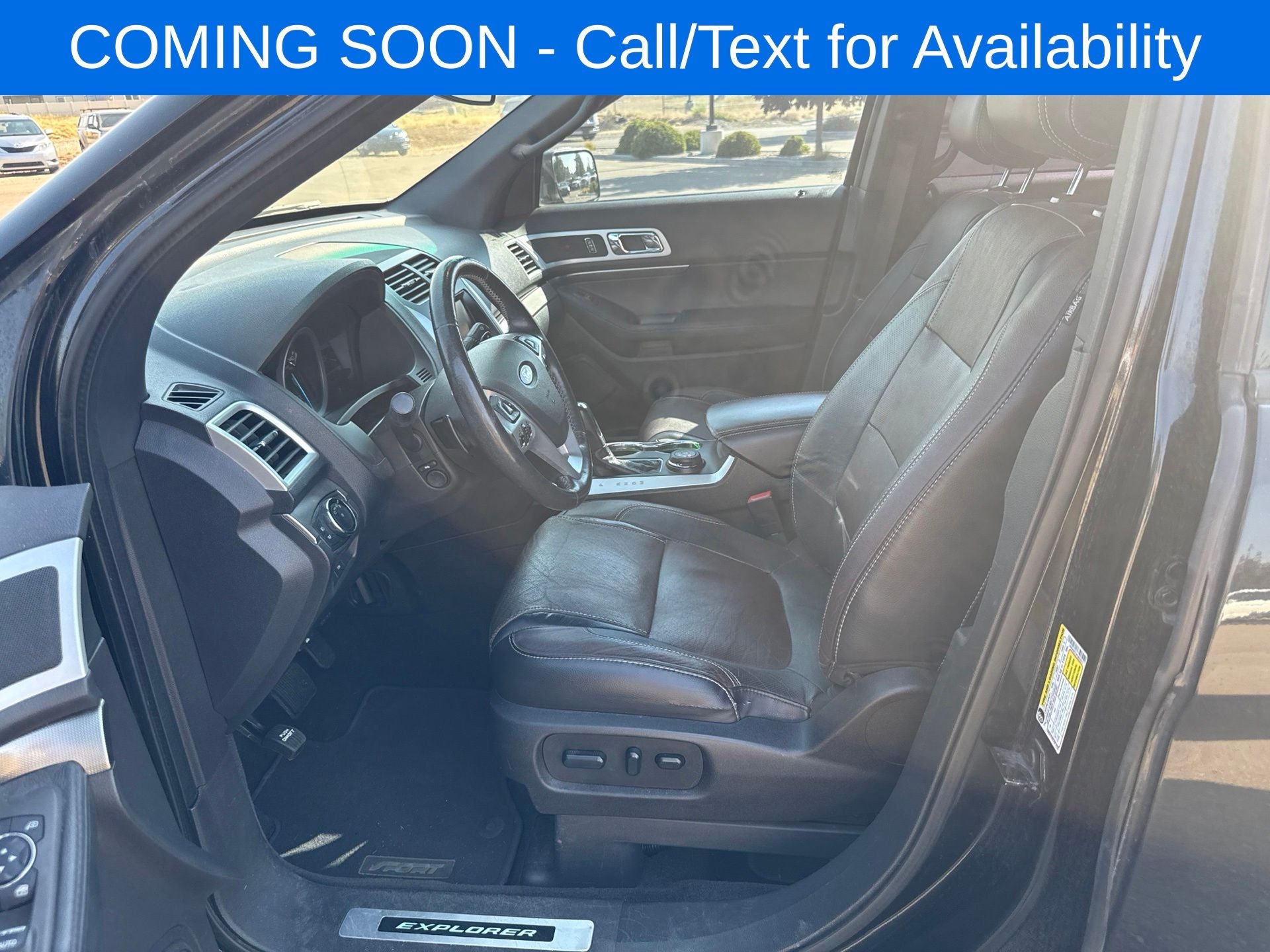 2015 Ford Explorer Sport