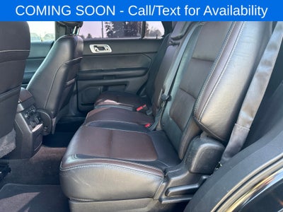 2015 Ford Explorer Sport