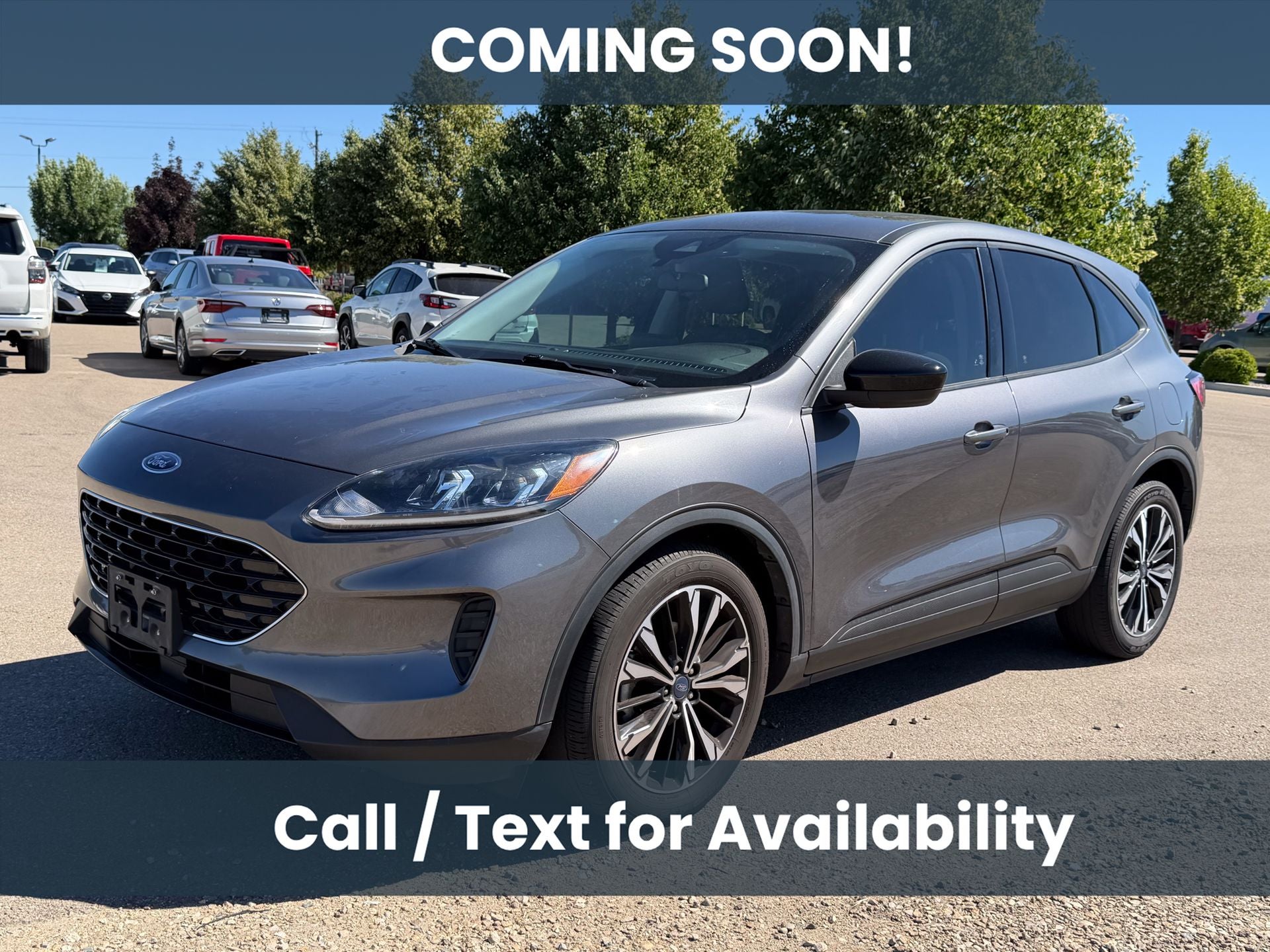 2021 Ford Escape SE