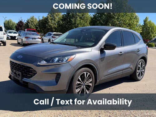 2021 Ford Escape SE