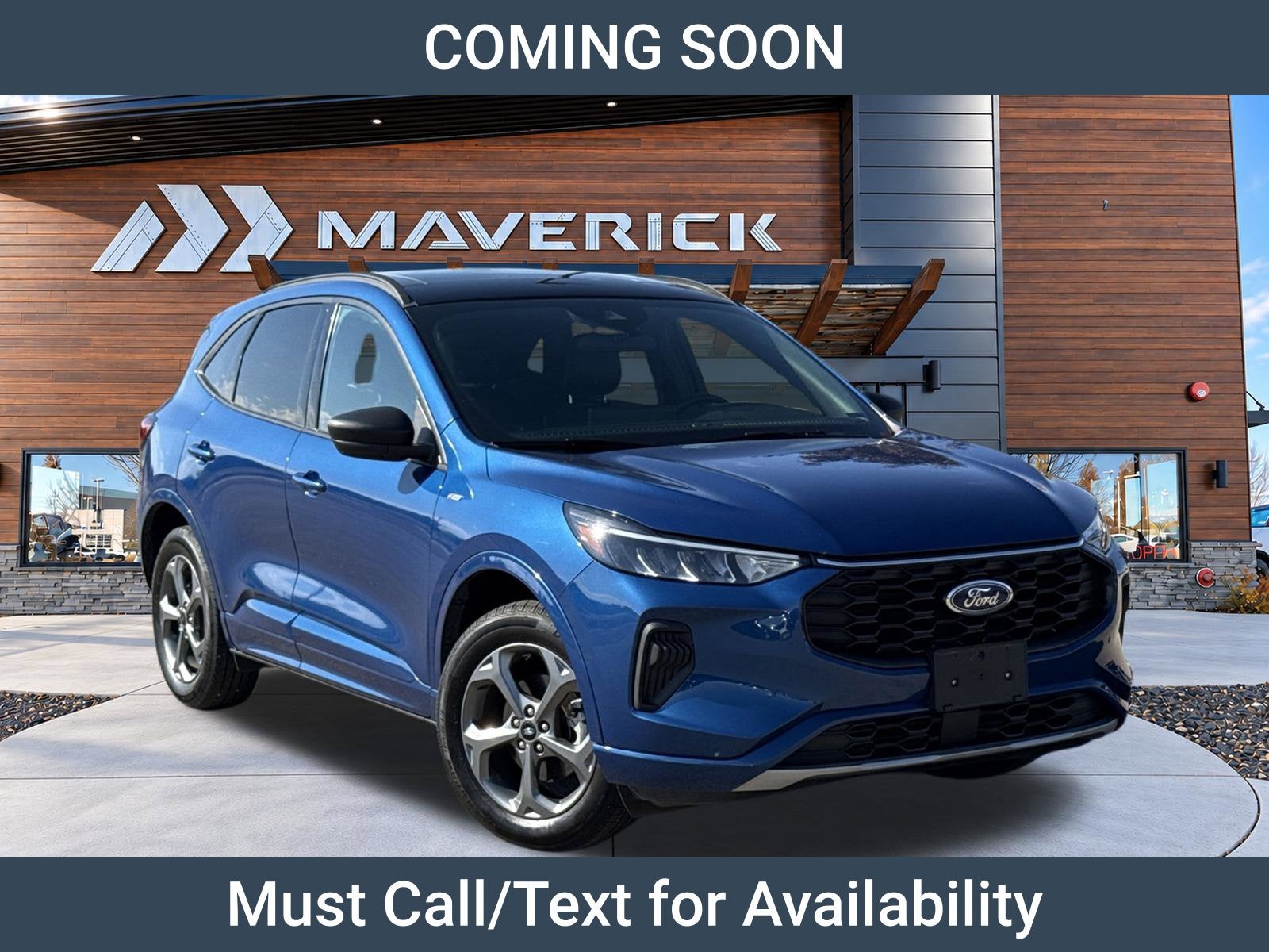 2023 Ford Escape ST-Line