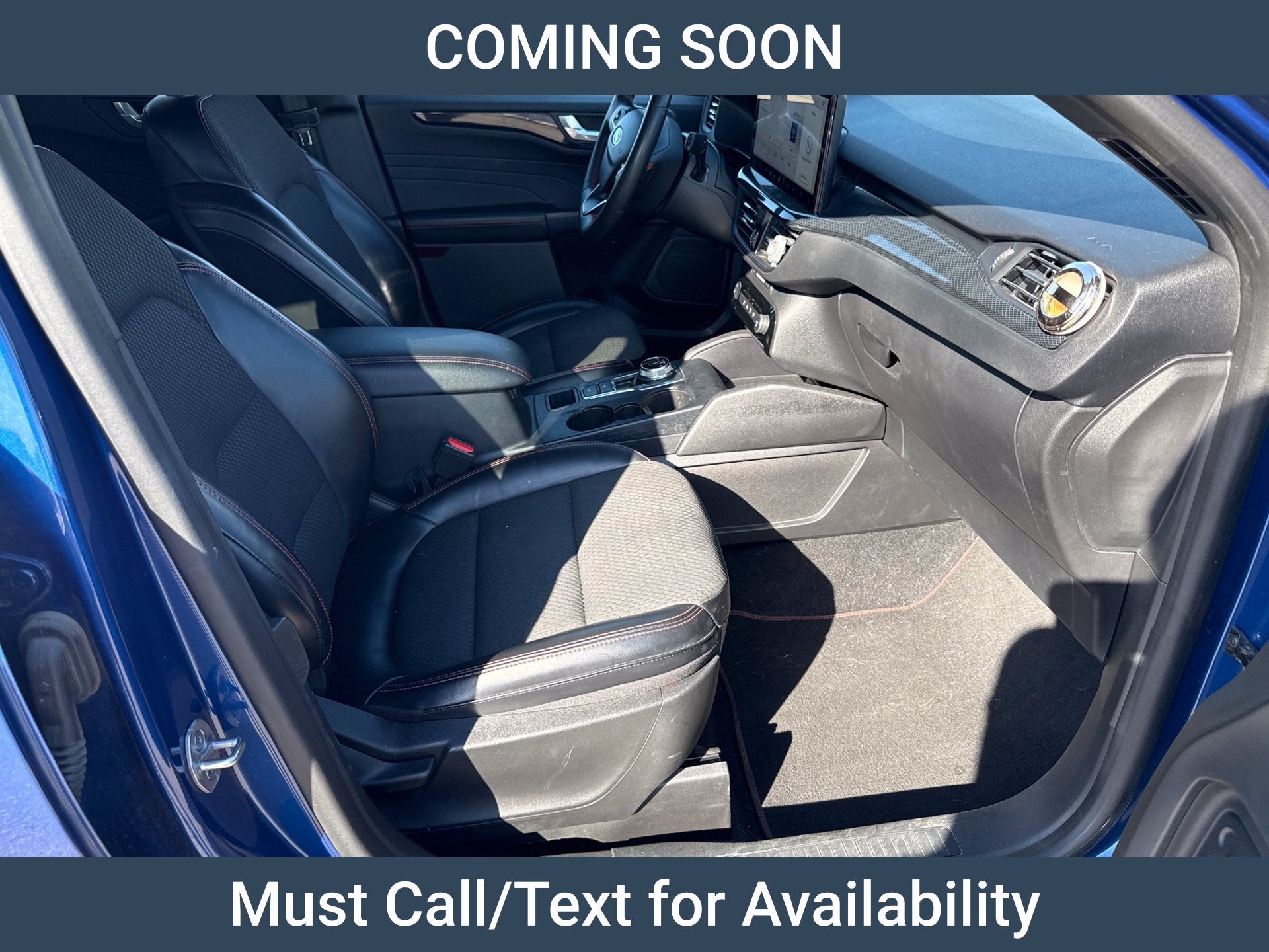 2023 Ford Escape ST-Line