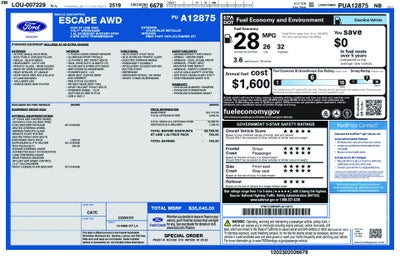 2023 Ford Escape ST-Line