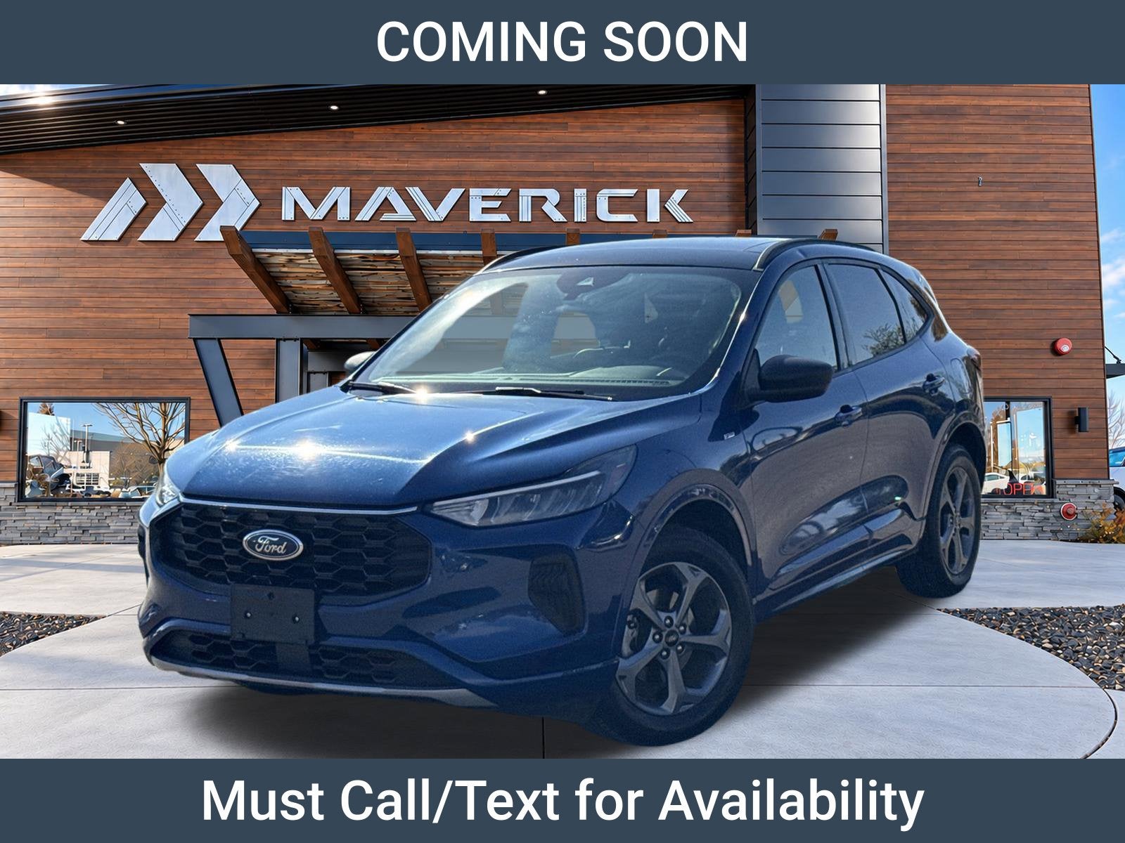 2023 Ford Escape ST-Line