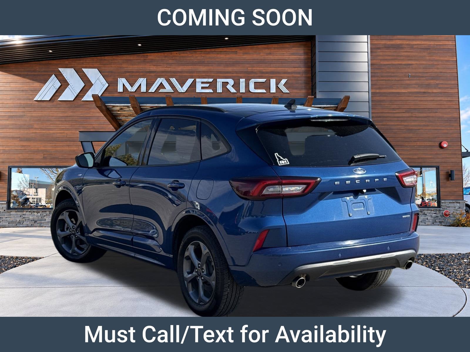 2023 Ford Escape ST-Line