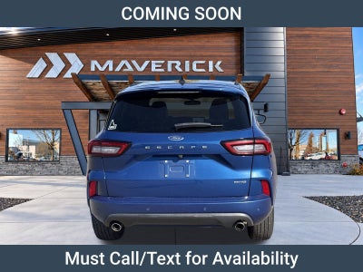 2023 Ford Escape ST-Line