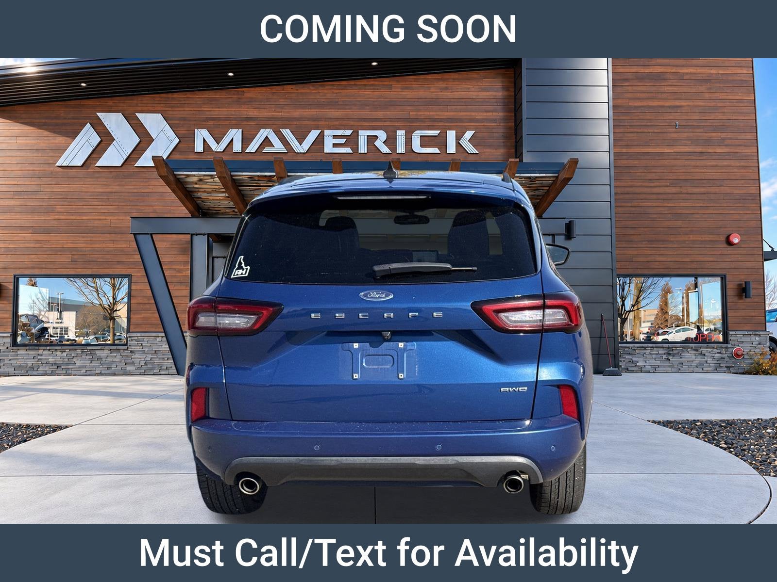 2023 Ford Escape ST-Line