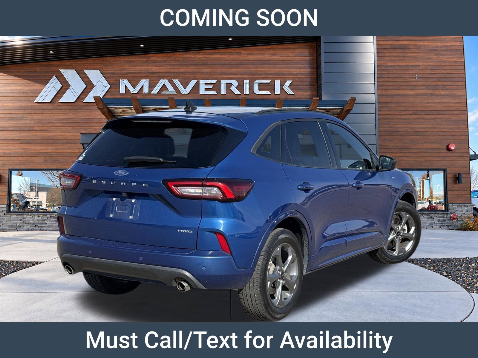 2023 Ford Escape ST-Line