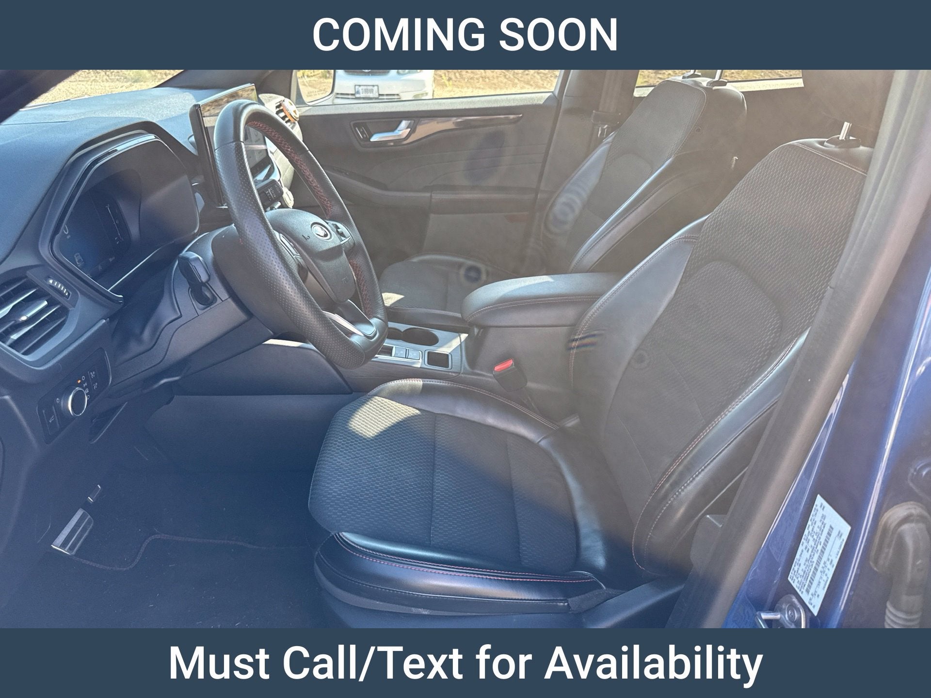 2023 Ford Escape ST-Line