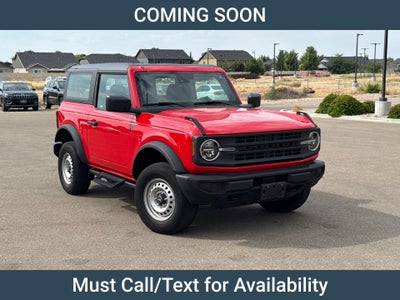 2023 Ford Bronco Base