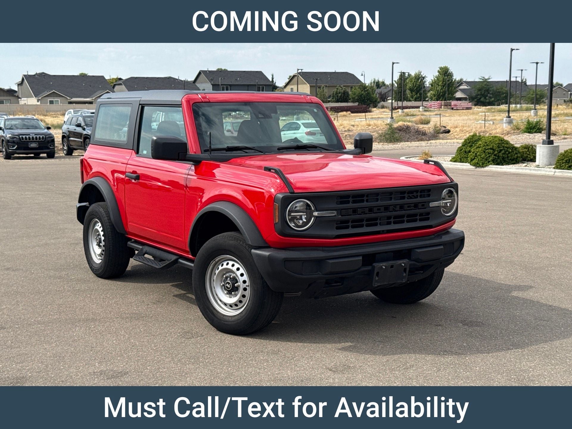 2023 Ford Bronco Base