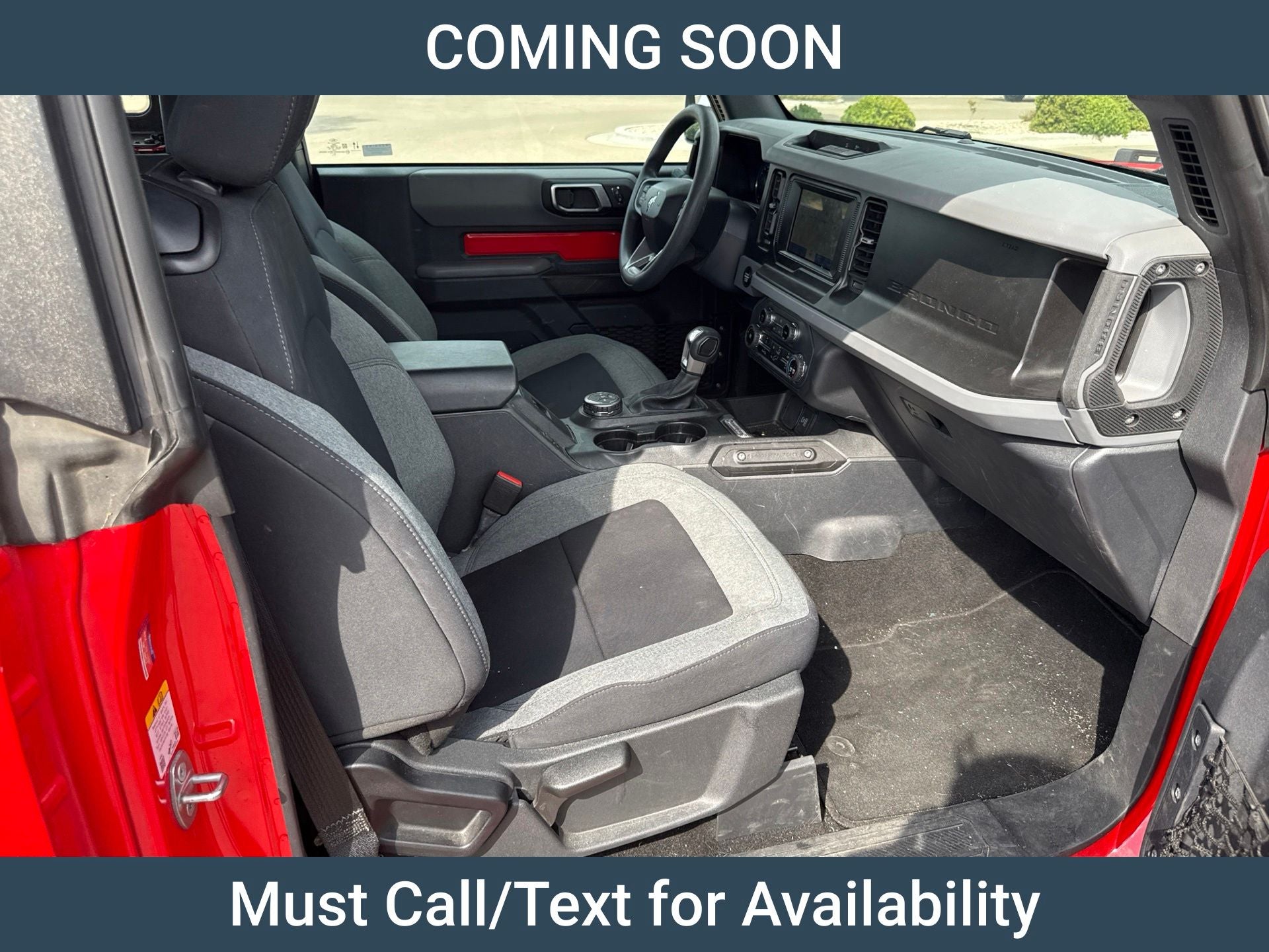 2023 Ford Bronco Base