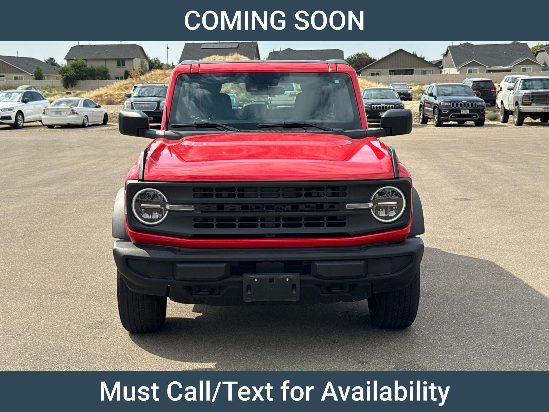 2023 Ford Bronco Base